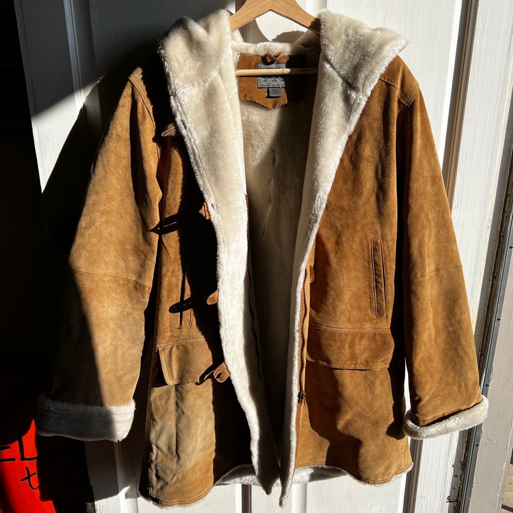 Fur Suede Coat